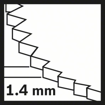 Сегментированное полотно WOOD STARLOCK BOSCH HCS ACZ 85 EC Wood 85 mm 2608661643 (2.608.661.643)